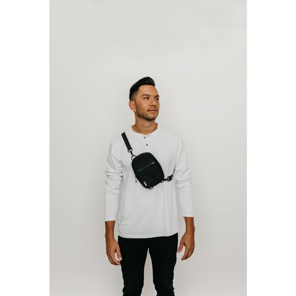 Brixley Jet Crossbody Sling Black - Picture 2 of 8